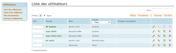 Pages et contenus du site Login.png