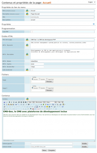 Pages et contenus du site Login.png