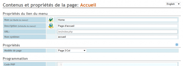 Pages et contenus du site Login.png