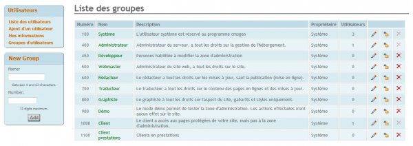 Pages et contenus du site Login.png